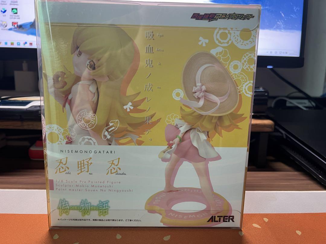 ALTER 忍野忍 偽物語 フィギュア