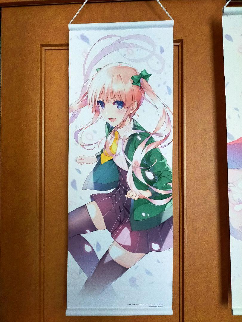 冴えない彼女の育てかた 深崎暮人展 描き下ろしB2半裁
