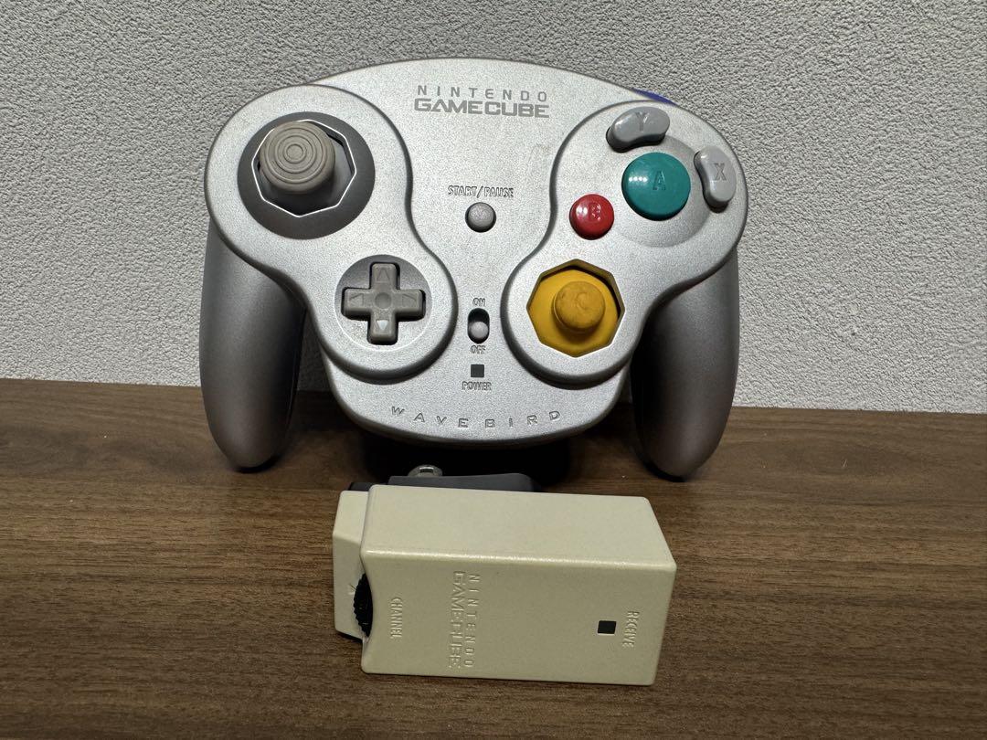 【ジャンク品】WAVE BIRDワイヤレスコントローラー ゲームキューブ