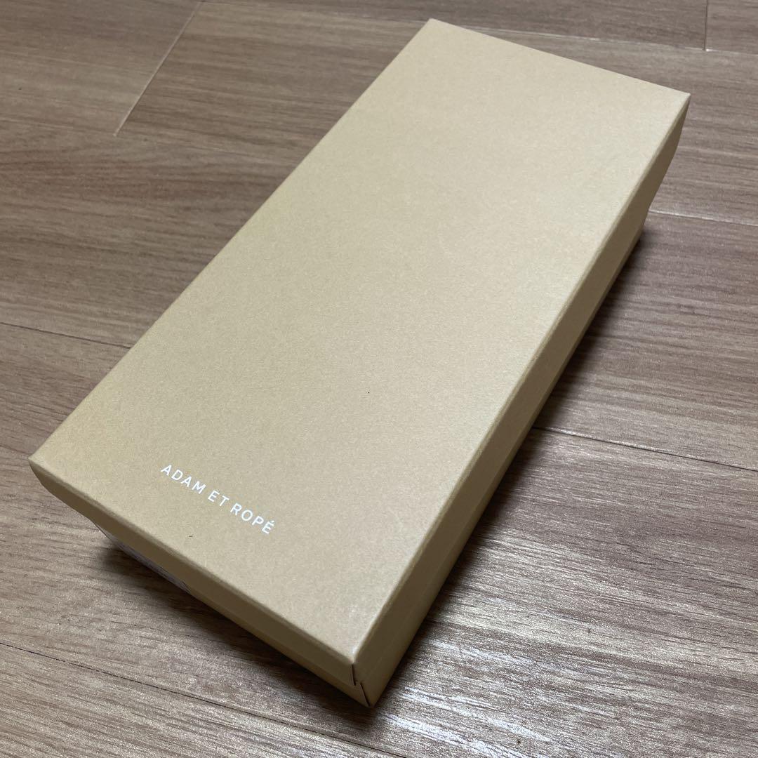ADAM ET ROPE' サステナブル　メタリックバレエシューズ