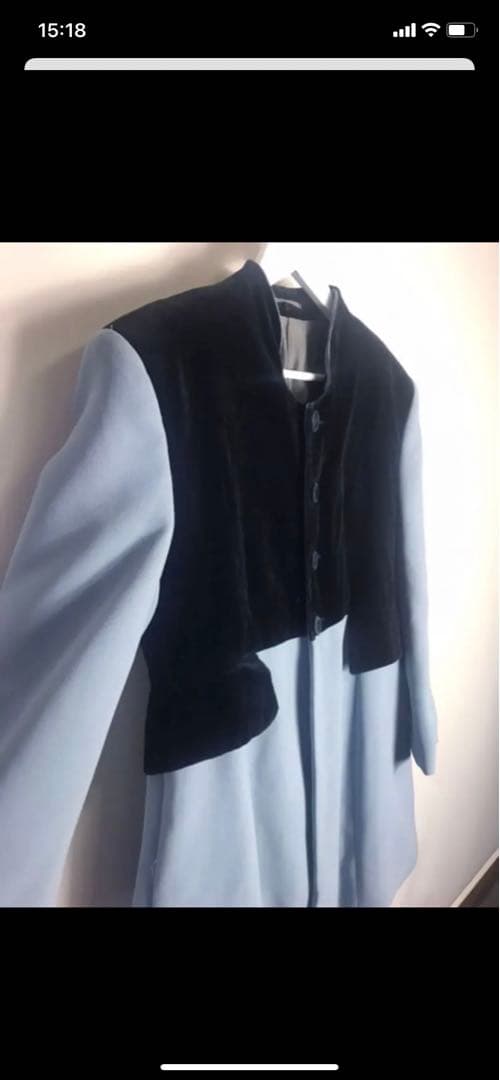 即納送料無料! ルナマティーノ LUNA MATTINO ノーカラーロング