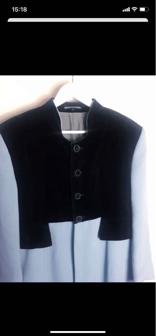 即納送料無料! ルナマティーノ LUNA MATTINO ノーカラーロング