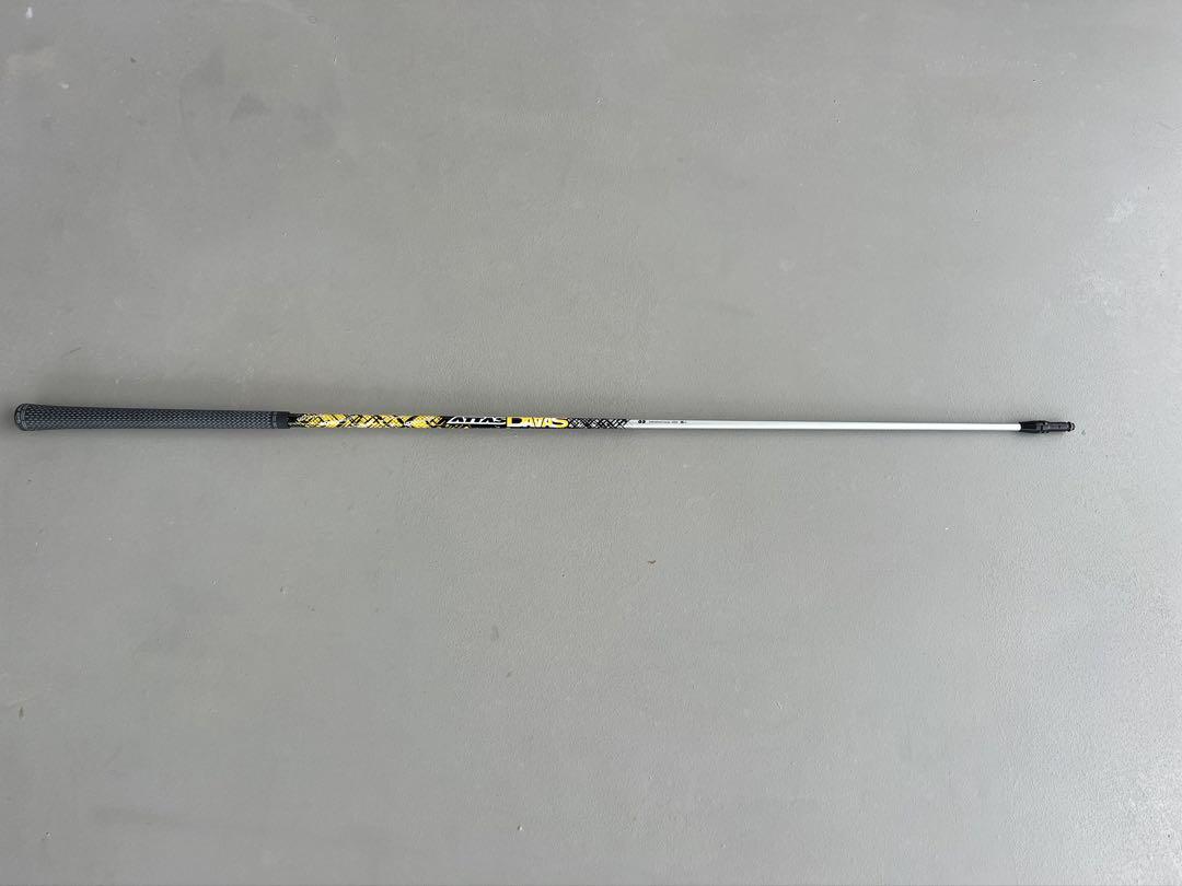 美品　ATTAS DAAAS 6sドライバー用 タイトリストスリーブ付