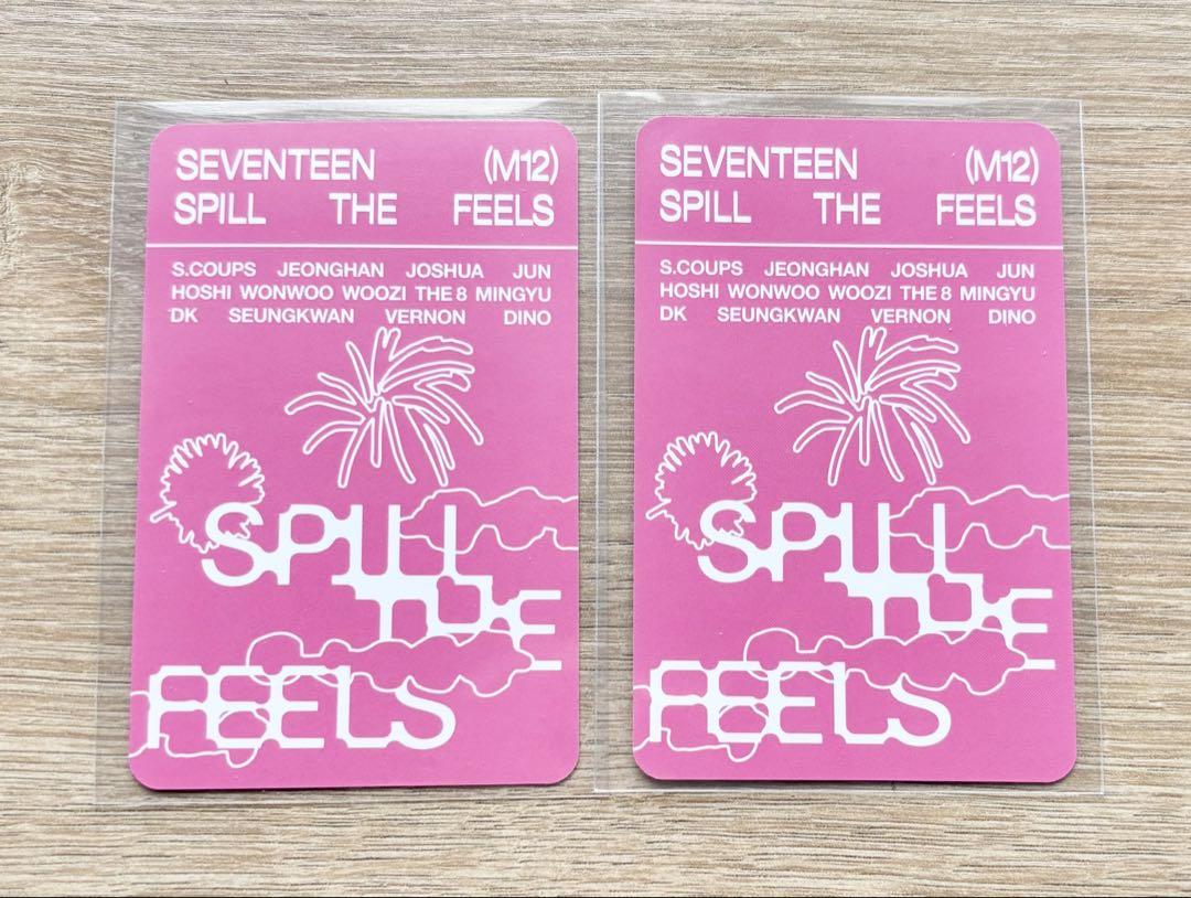 【8枚セット】SEVENTEEN SPILL THE FEELS トレカ DK Amazon.co.jp: SEVETEEN 12th Mini [SPILL THE FEELS (CARAT Ver