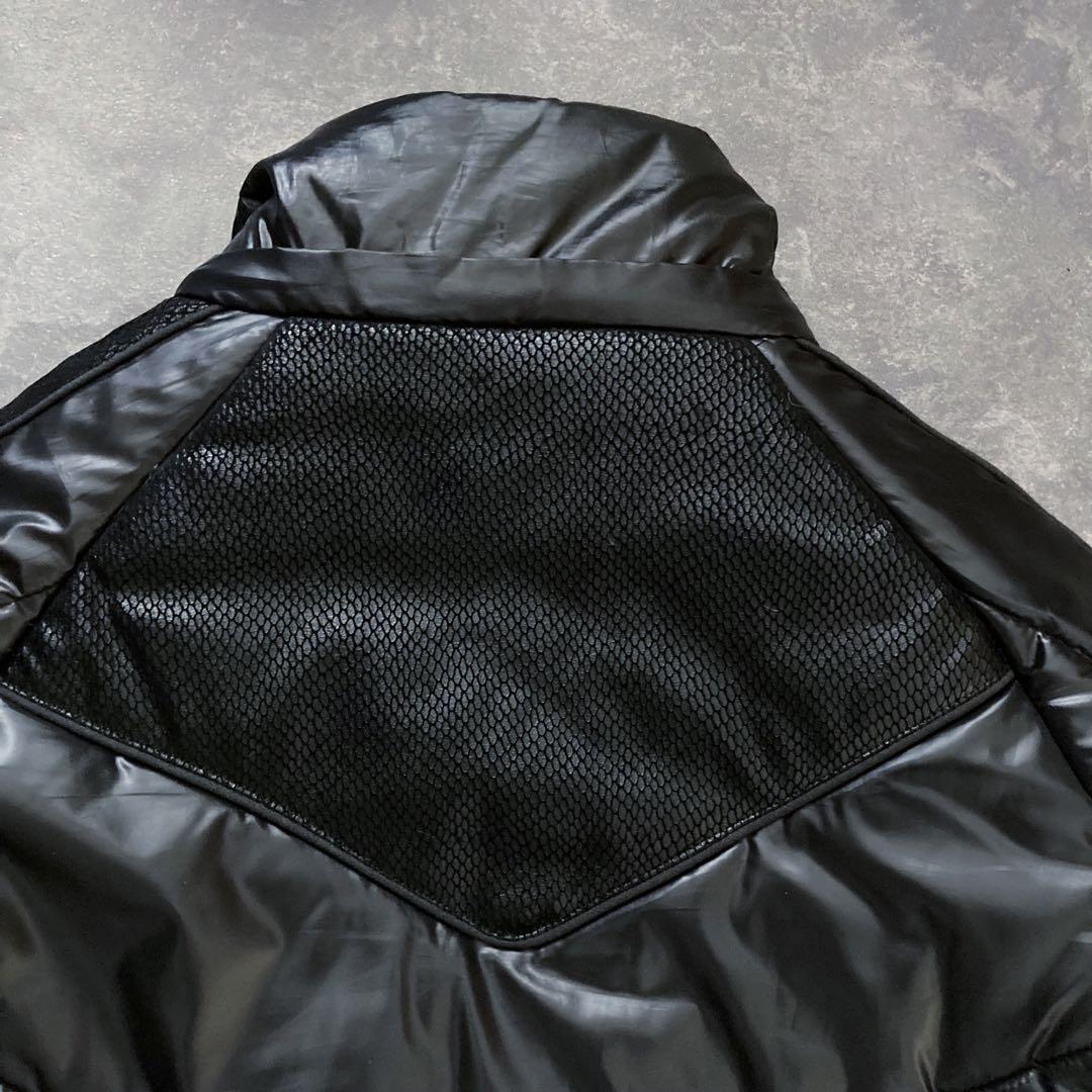 ジャケット・アウター 00s python pattern padded jacket Y2K