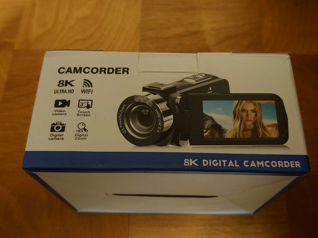 8K ビデオカメラ