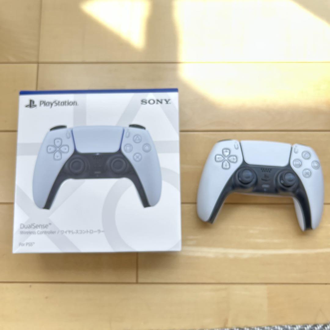 SONY DualSense コントローラー ホワイト/ブラック