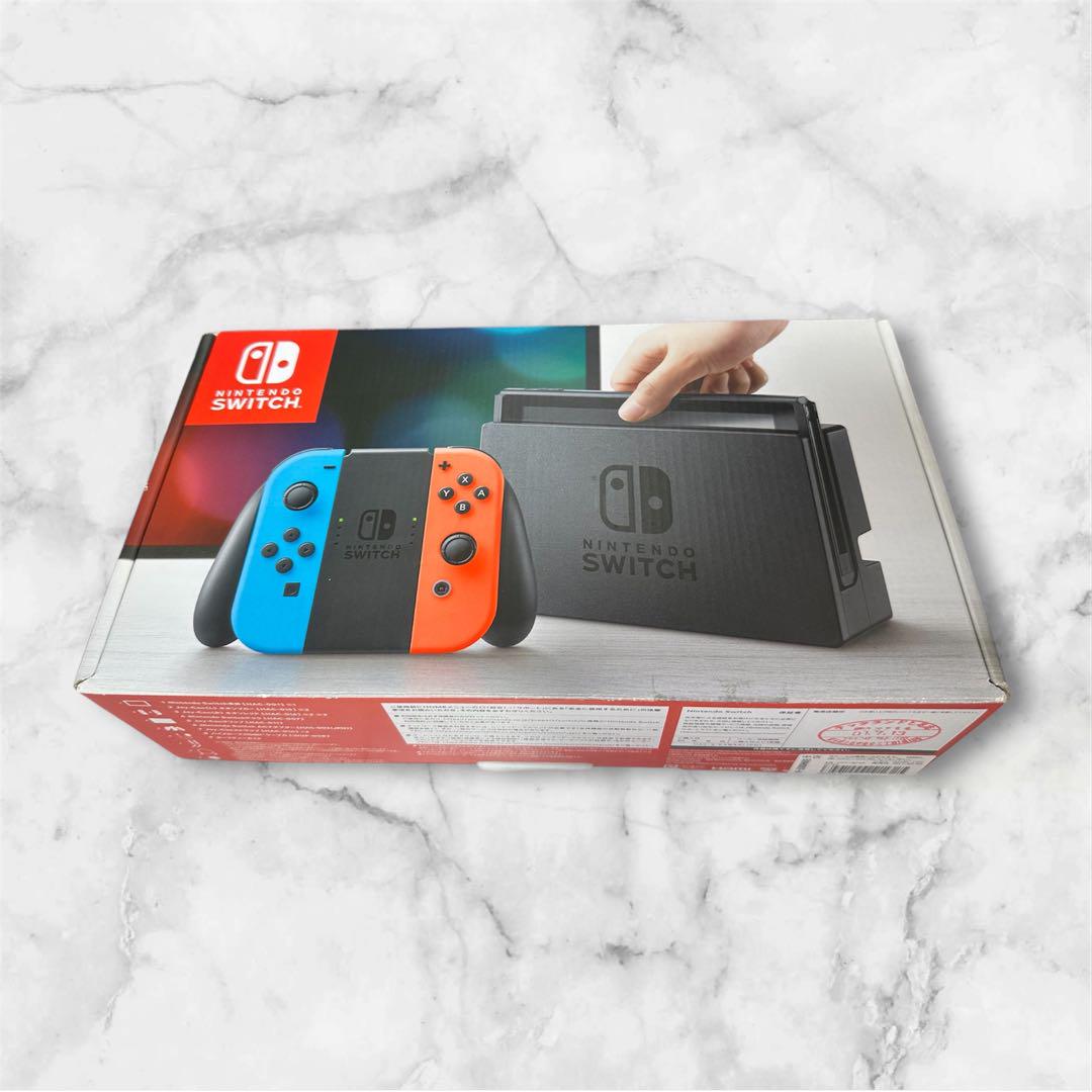 【美品】Nintendo Switch 本体