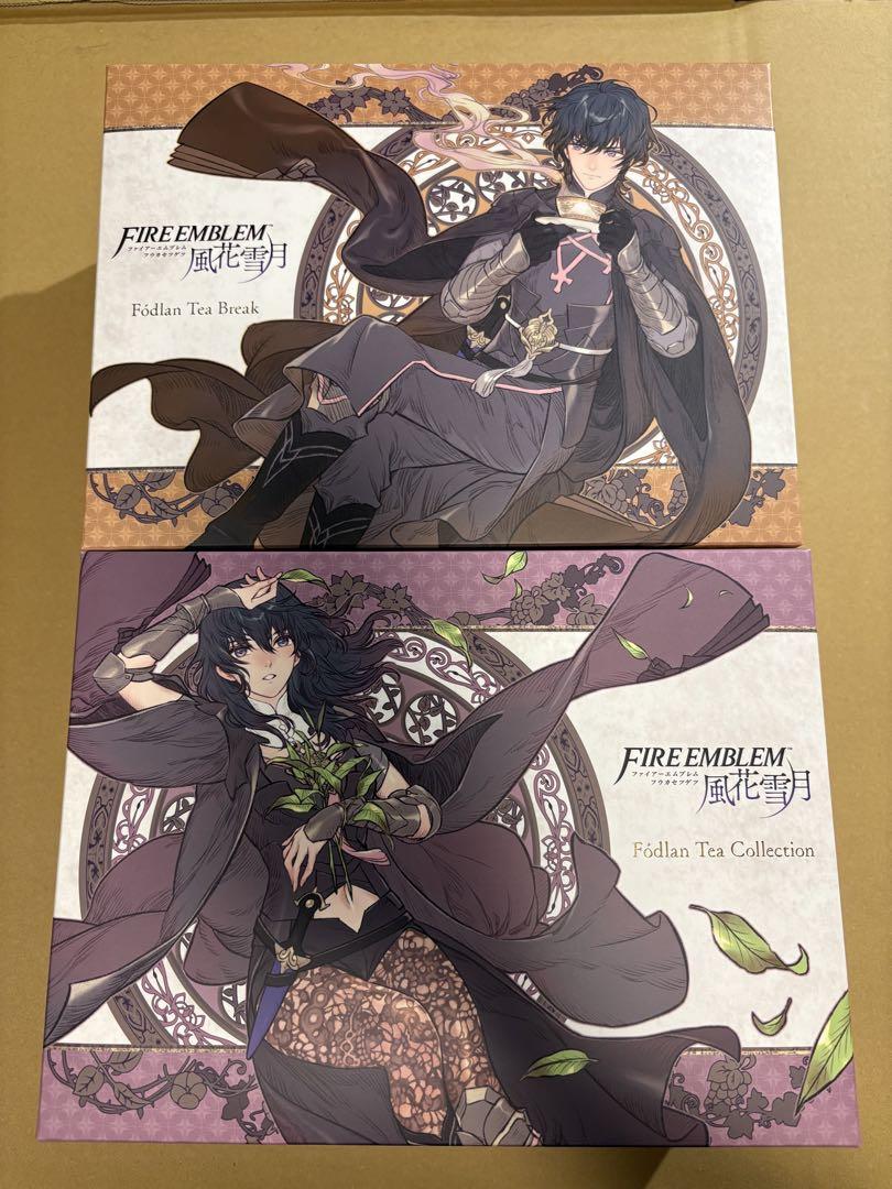 新しい季節 ファイアーエムブレム FE 風花雪月 Fódlan Tea Break その他
