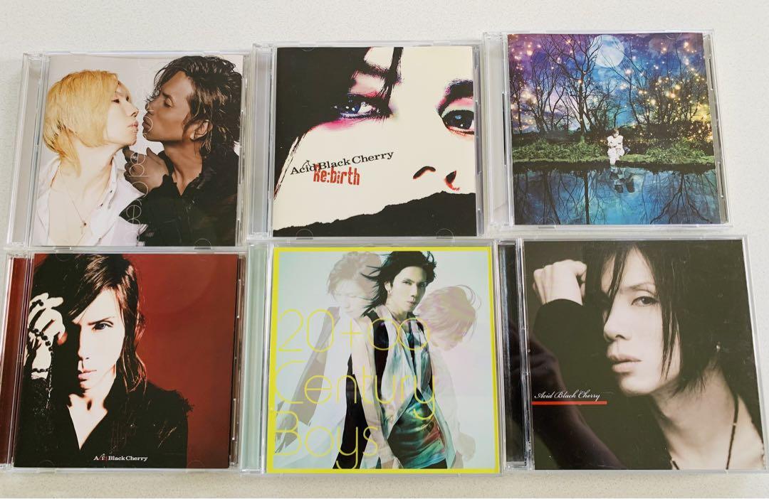 【ほぼ未使用♡】AcidBlackCherry DVD&CD 6枚セット♡ Acid Black Cherry CD・DVDセット - メルカリ