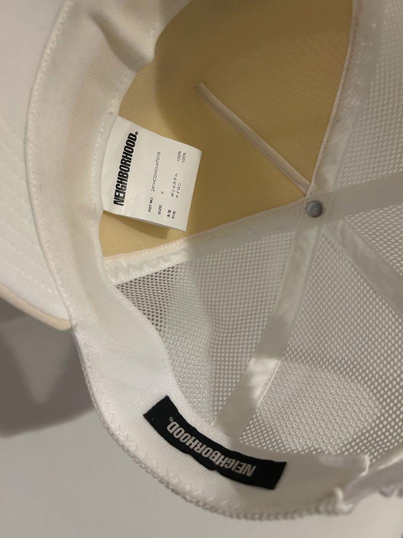 neighborhood ホワイトキャップ チャレンジャー ネイバーフッド キャップ ホワイト 白 White