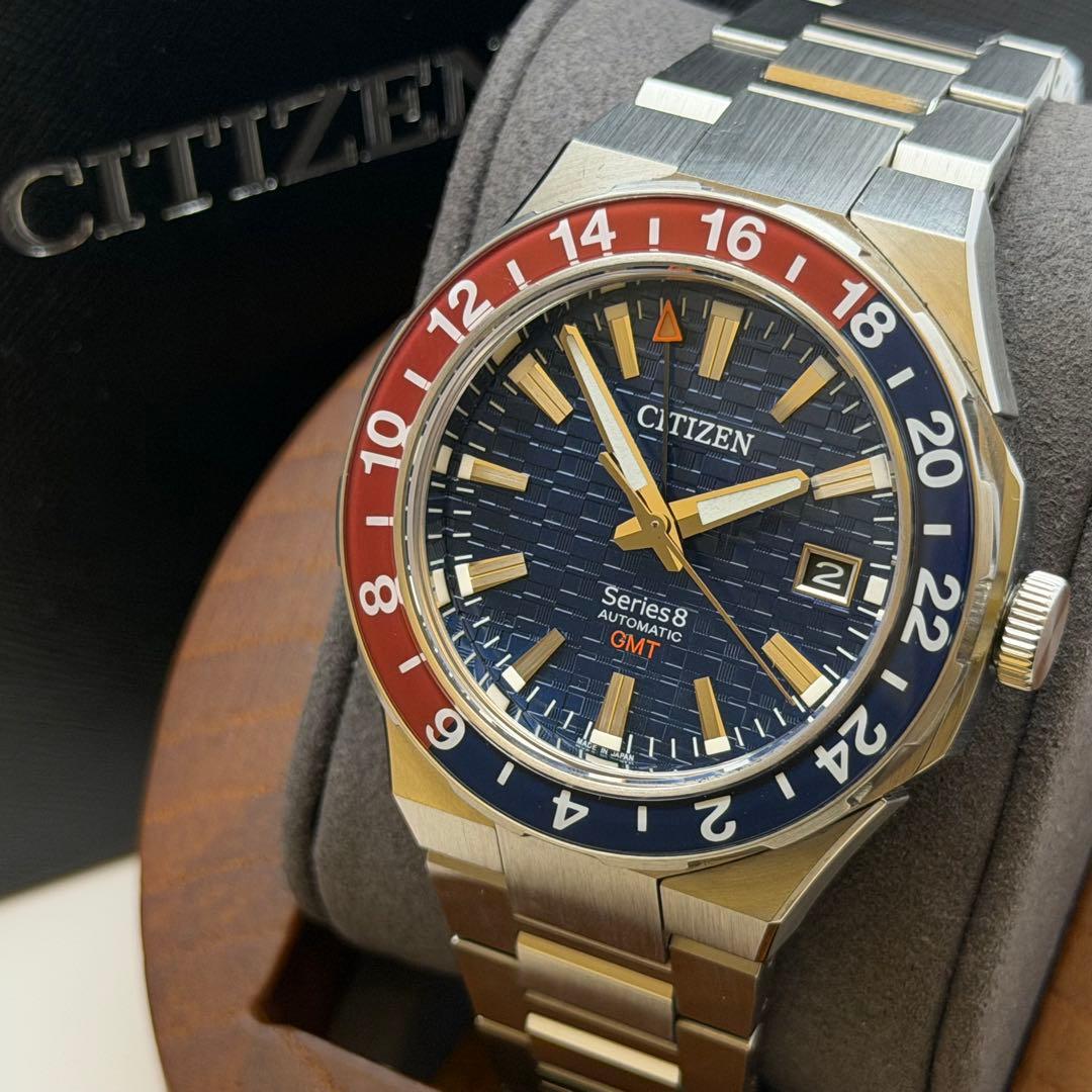 シチズン シリーズ8 自動巻 NB6030-59LCitizen