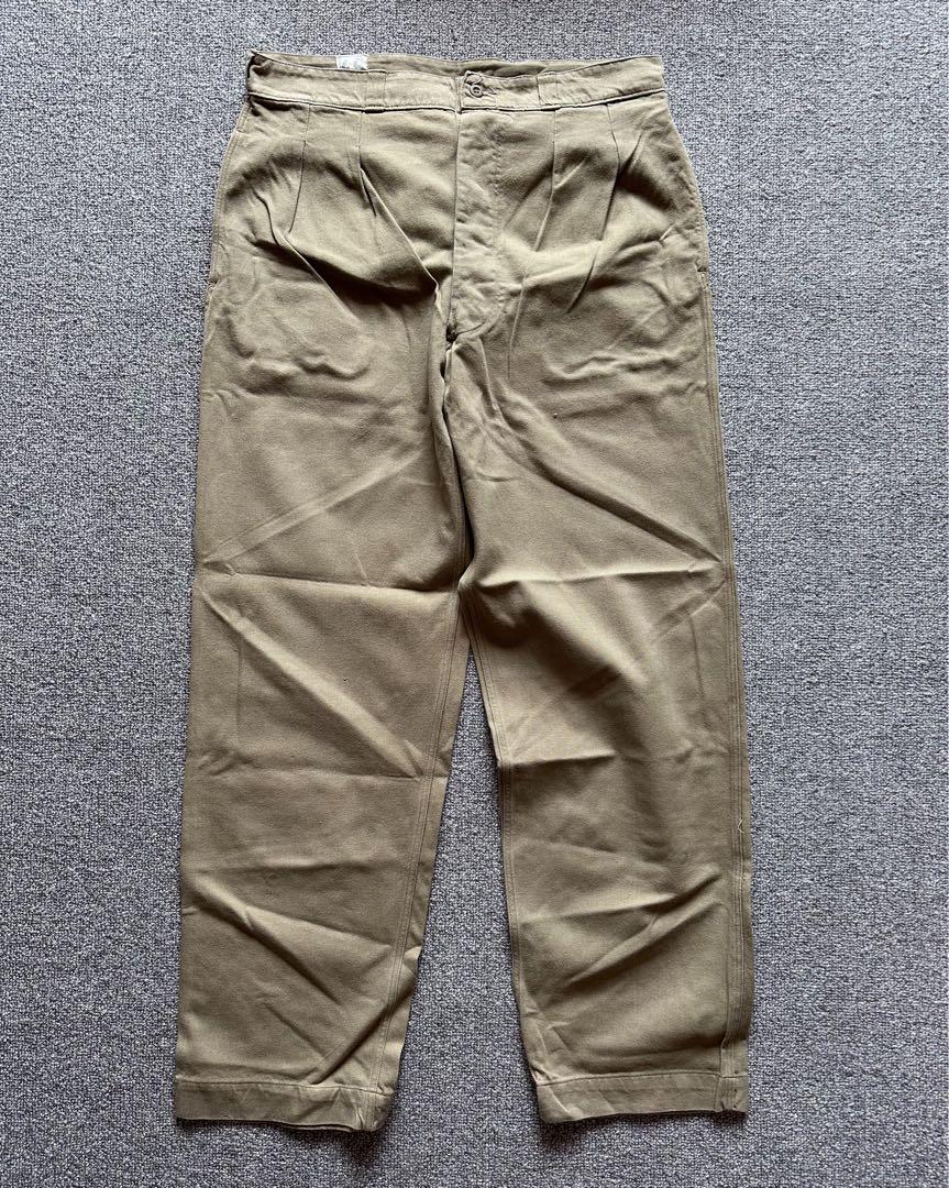 M52 フランス軍 本物 パンツ ミリタリー M47