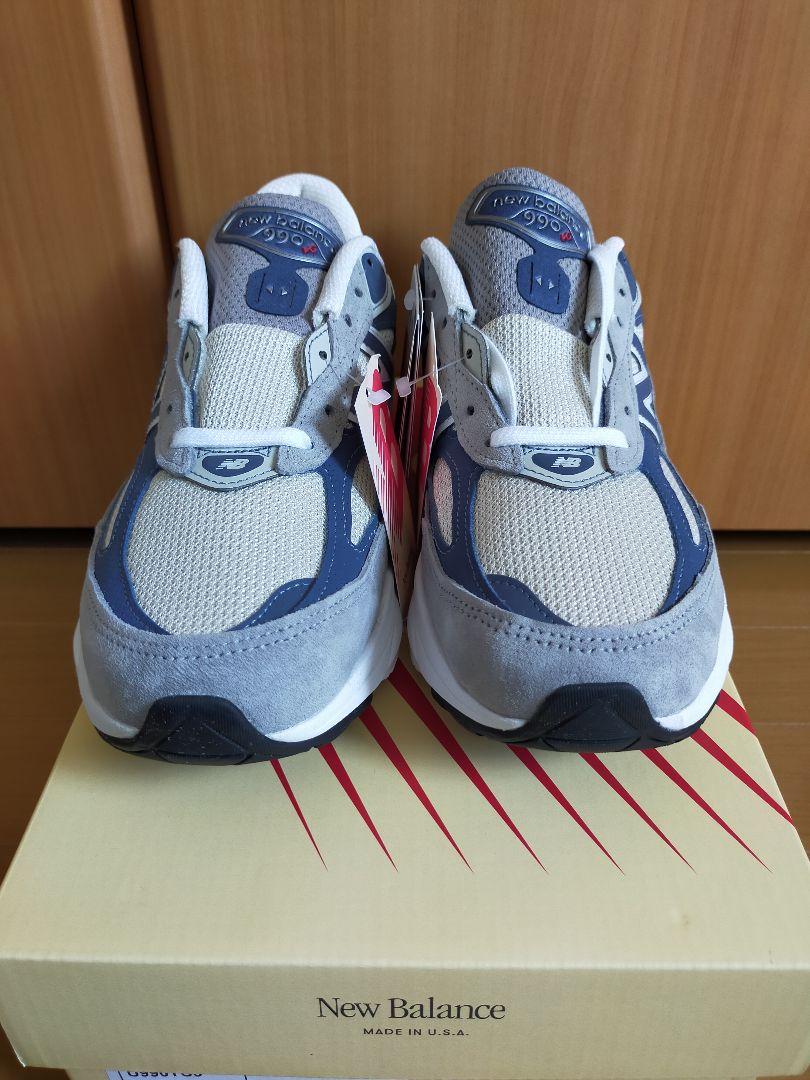 Made in USA 990 v6 TC6　25cm