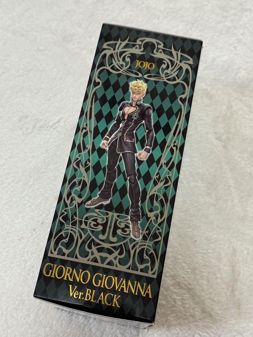 ジョジョの奇妙な冒険　超像可動ジョルノジョバーナVer.BLACK 特典なし新品