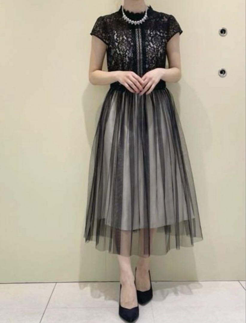 レッセパッセ＊レース×チュール オケージョンドレス