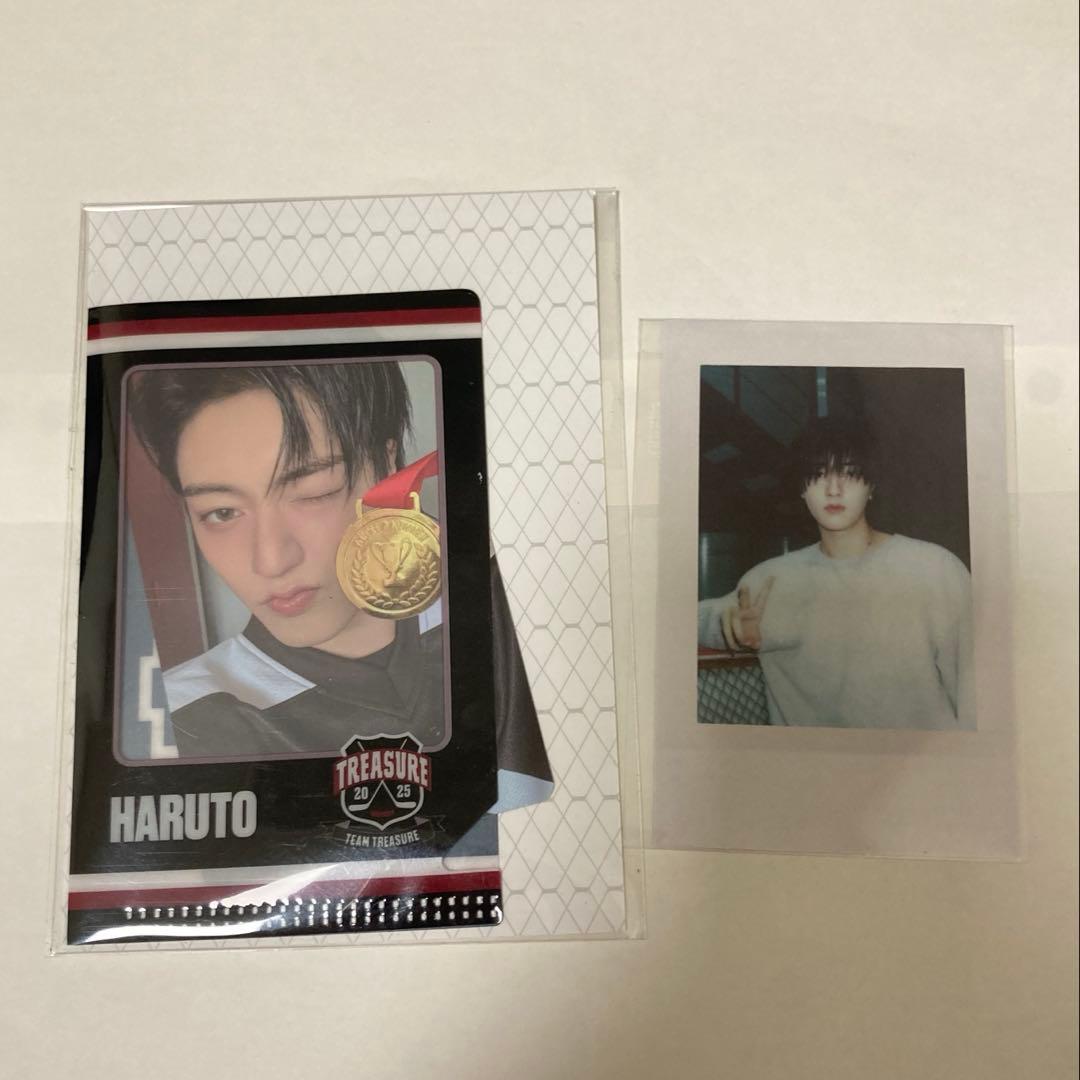 TREASURE シーグリ MD オフライン限定 フォトカード ハルト