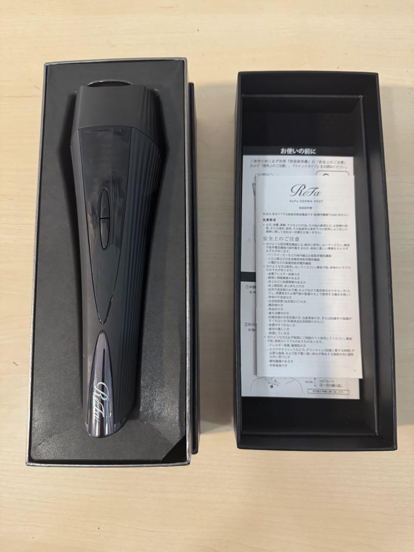 ReFa DERMA HEAT リファ ダーマヒート 家庭用美顔器