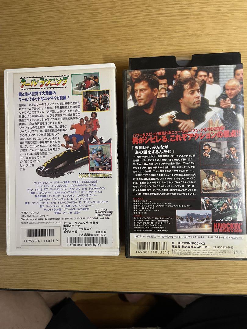 クール・ランニング ノッキン・オン・ヘブンズ・ドア VHS