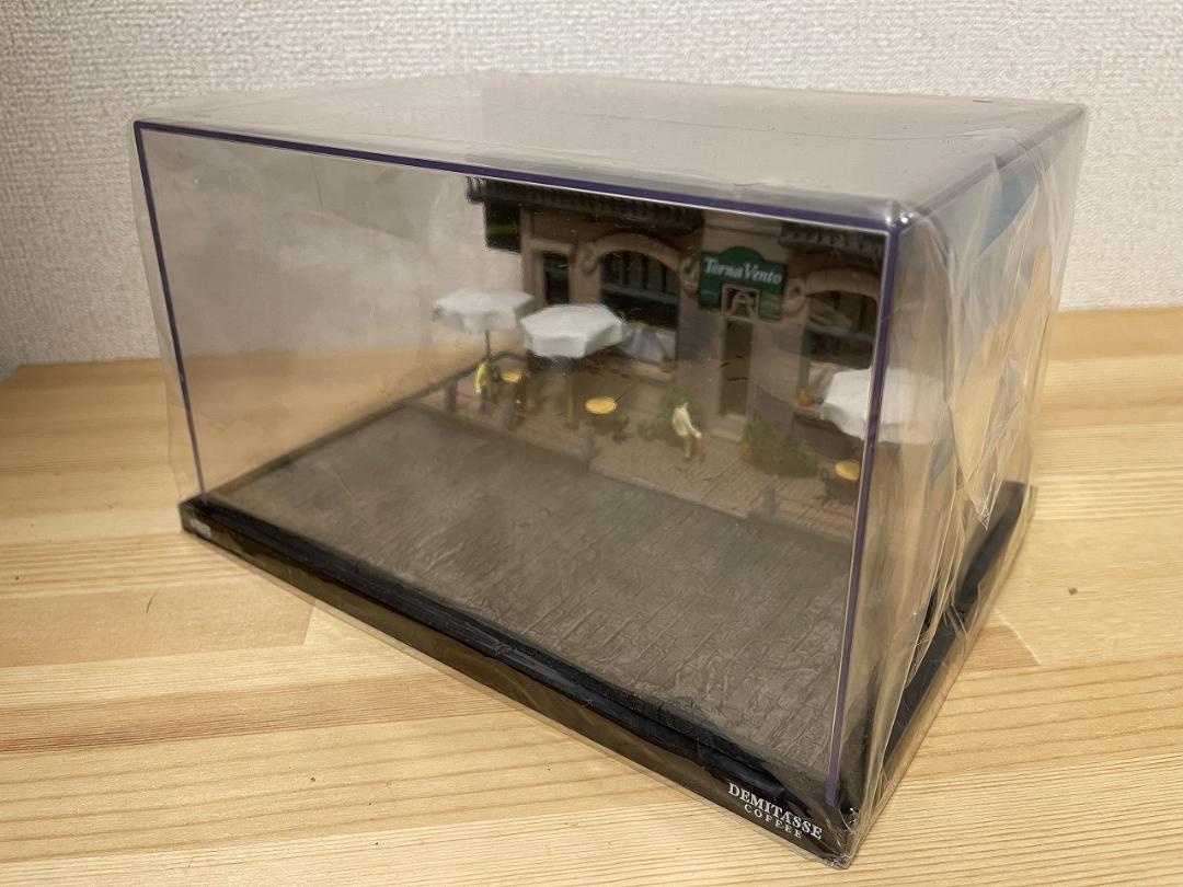 DyDoデミタスコーヒーキャンペーン　ジオラマコレクションケース！非売品