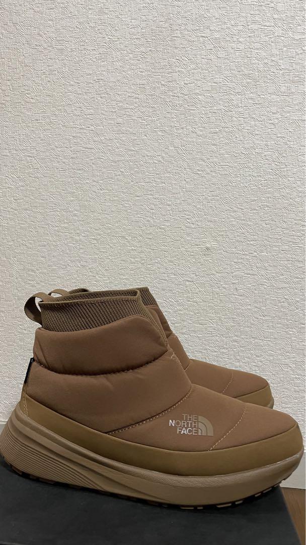 THE NORTH FACE ヌプシブーティ ウォータープルーフ ニット