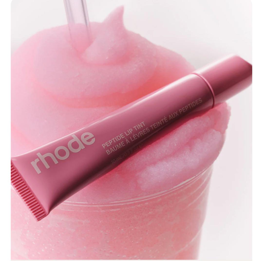 rhode skin peptide lip tint 2本セット