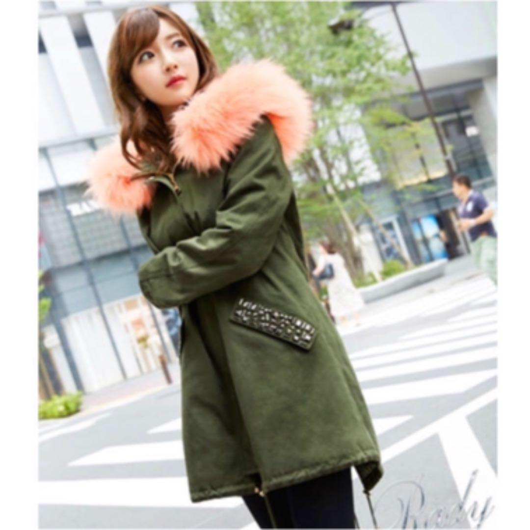 rady Aラインモッズコート