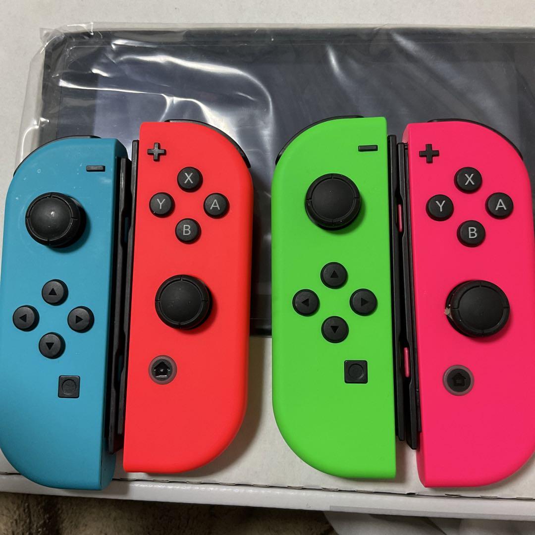 Nintendo Switch 本体＋左右ジョイコン＋本体ケースセット