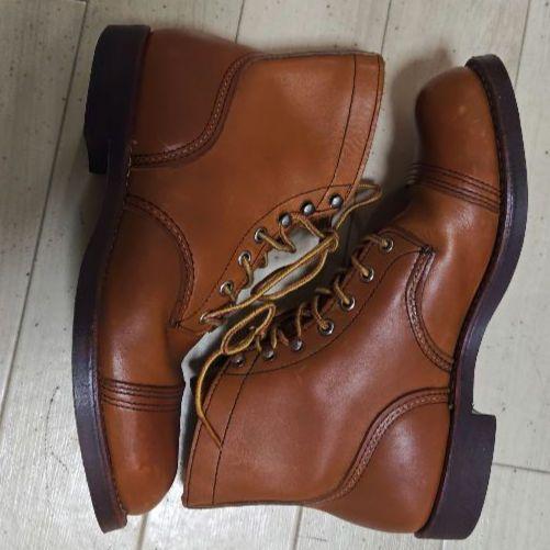 REDWING　アイアンレンジ　8112