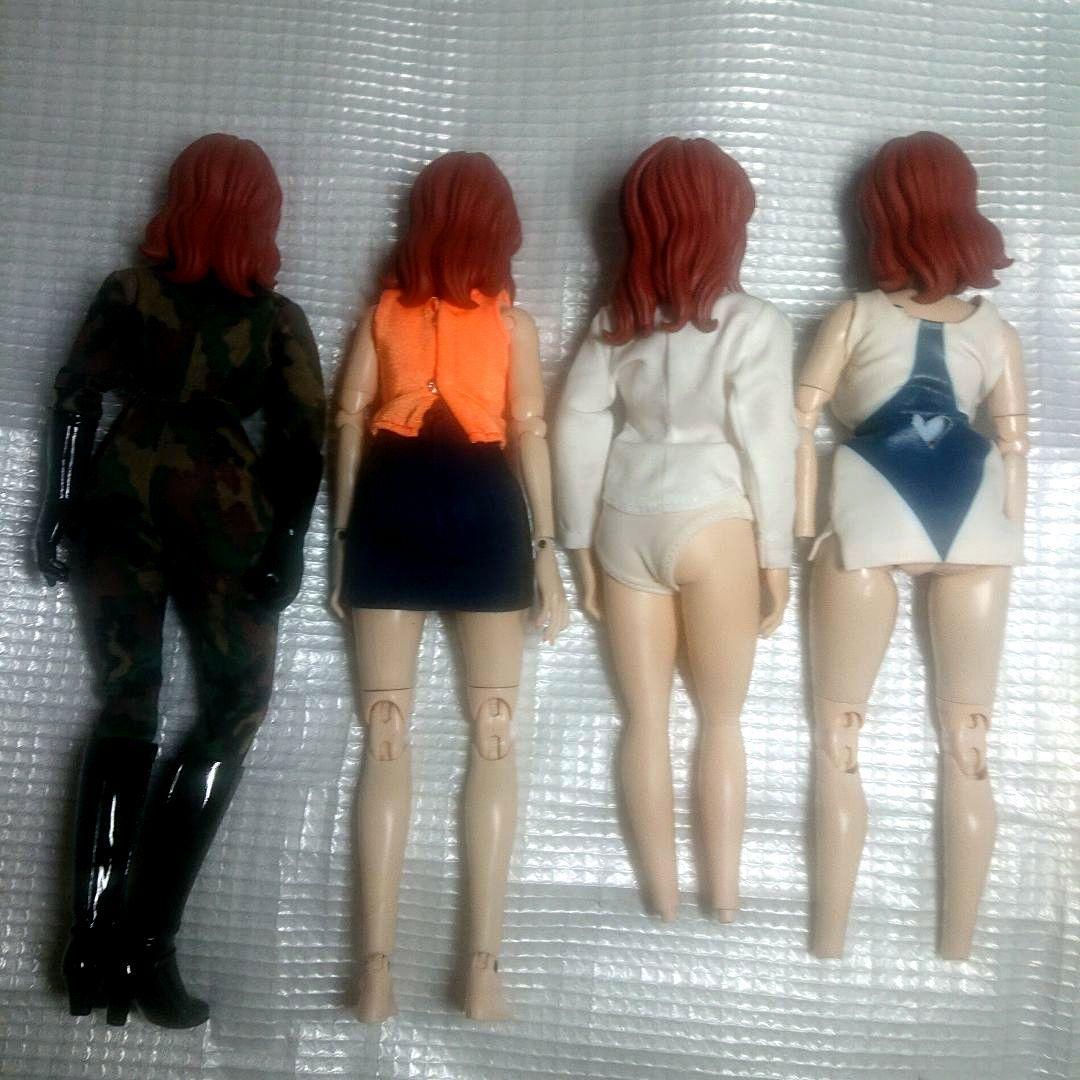 ルパン三世 峰不二子 メディコムトイフィギュア ジャンク品まとめ売り 画像4