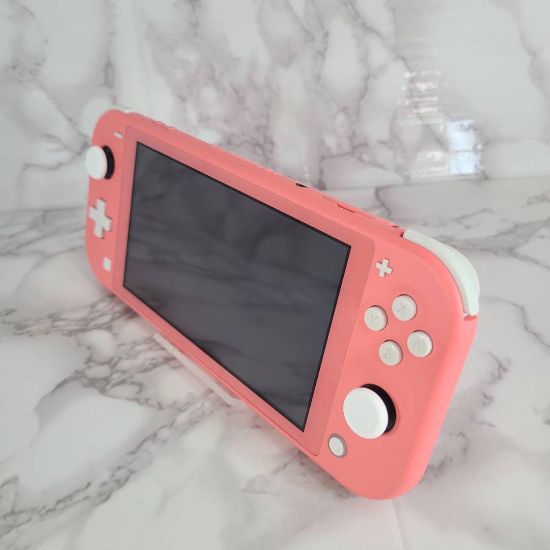 【動作確認済み】Nintendo Switch ライト 本体のみ コーラル