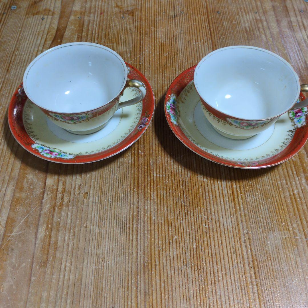 アンティーク　お茶セット　fame AL JAPAN