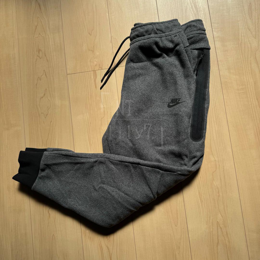 テックフリース NIKE XLパーカー ジョガーパンツ ダークグレー