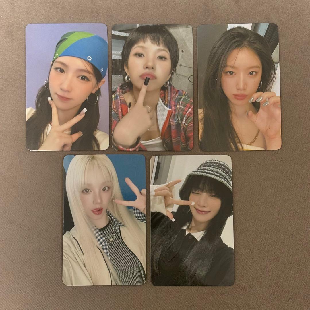 i-dle 逢い-dle 会場 7000円 5枚コンプ