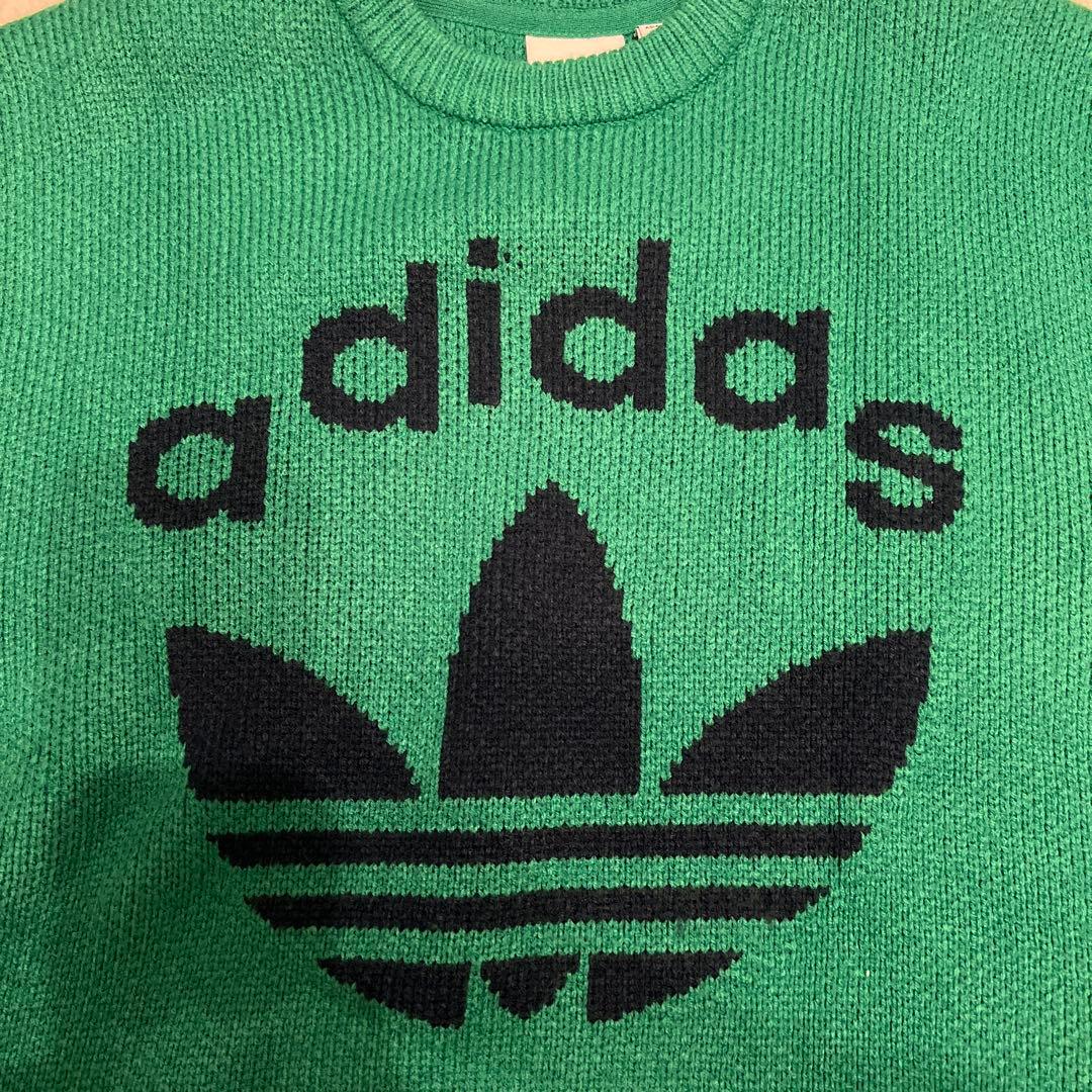 アディダス ざっくりニット ユニセックスSサイズ アディダス ざっくりニット ユニセックスSサイズ