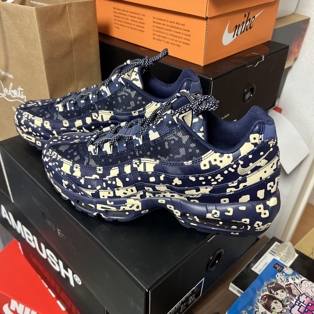 C.E(CAV EMPT) × NIKE AIR MAX 95 BLACK