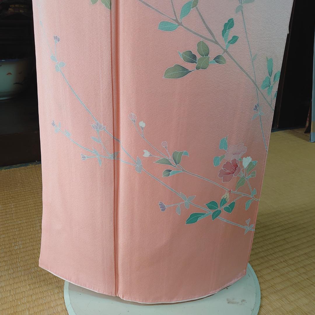 315 正絹 付下げ訪問着 美品【リユース着物】#Letter bee - メルカリ