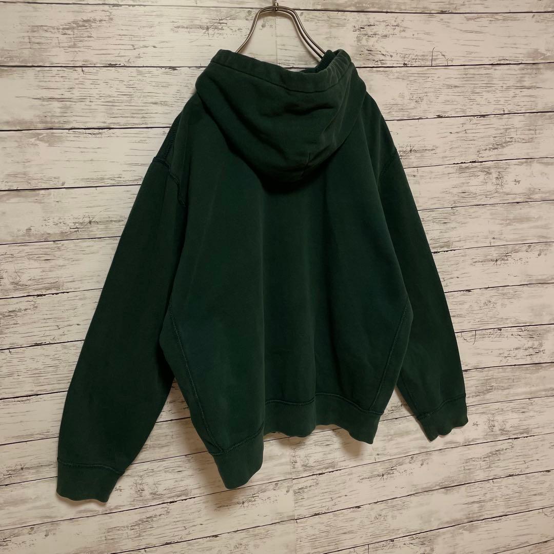 822【人気Lサイズ】ポロラルフローレン♤刺繍ロゴ　フルジップ　希少　パーカー