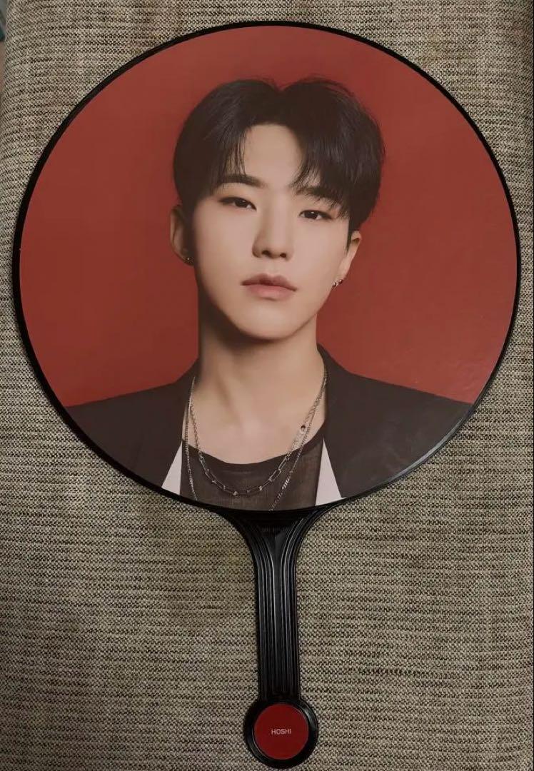 ホシ SEVENTEEN うちわ POWER OF LOVE SEVENTEEN セブチ ホシ power of love 2021 うちわ | Buy&Ship