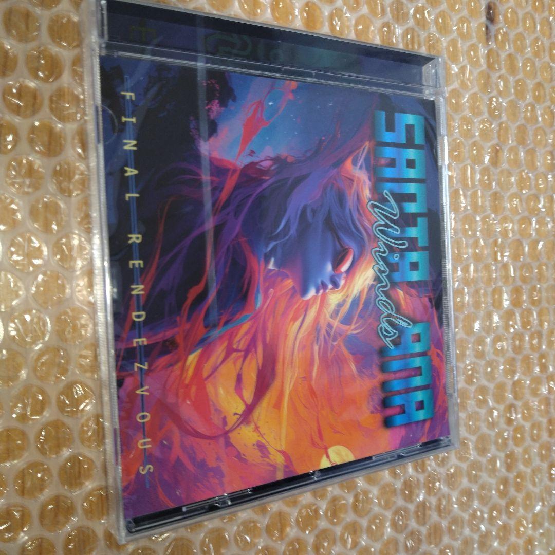 新品未開封CD SANTA ANA WINDS/FINAL RENDEZVOUS