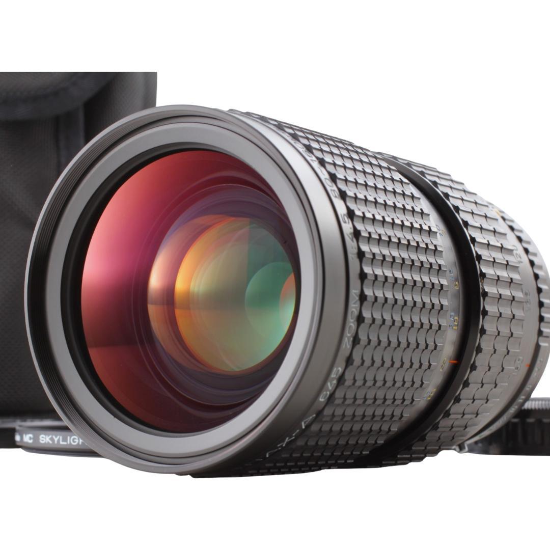 【美品】 SMC Pentax 67 55mm F4 ペンタックス 中判 レンズ 寄れるバケペン用広角レンズ / PENTAX SMC 67 55mm f/4 | Camera/Lens