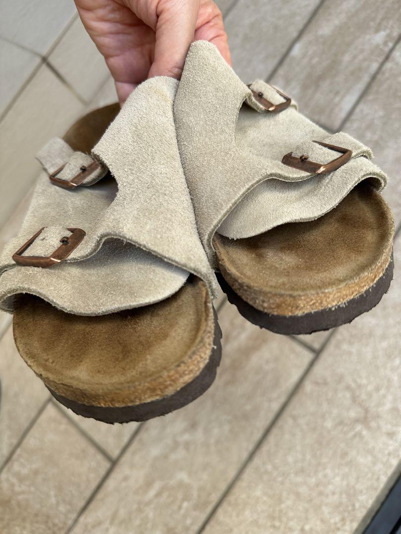 BIRKENSTOCK　ビリケンシュトック　チューリッヒ　サンダルブラック　黒