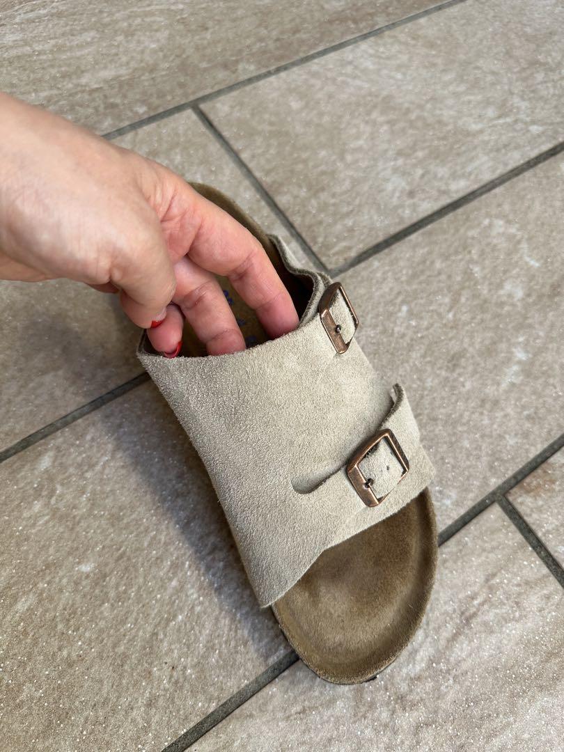 BIRKENSTOCK　ビリケンシュトック　チューリッヒ　サンダルブラック　黒
