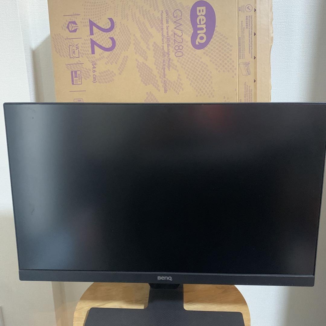 BenQ GW2280-B 22インチ デスクトップモニター GW2280 Product Info | BenQ US