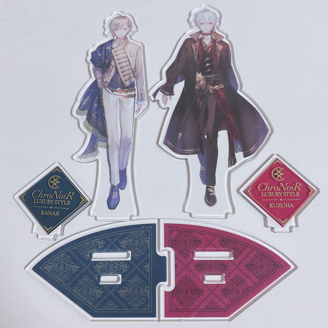 ChroNoiR 葛葉 叶 アクスタ Amazon.co.jp: ChroNoiR くろのわ 葛葉 叶 アクリルスタンド