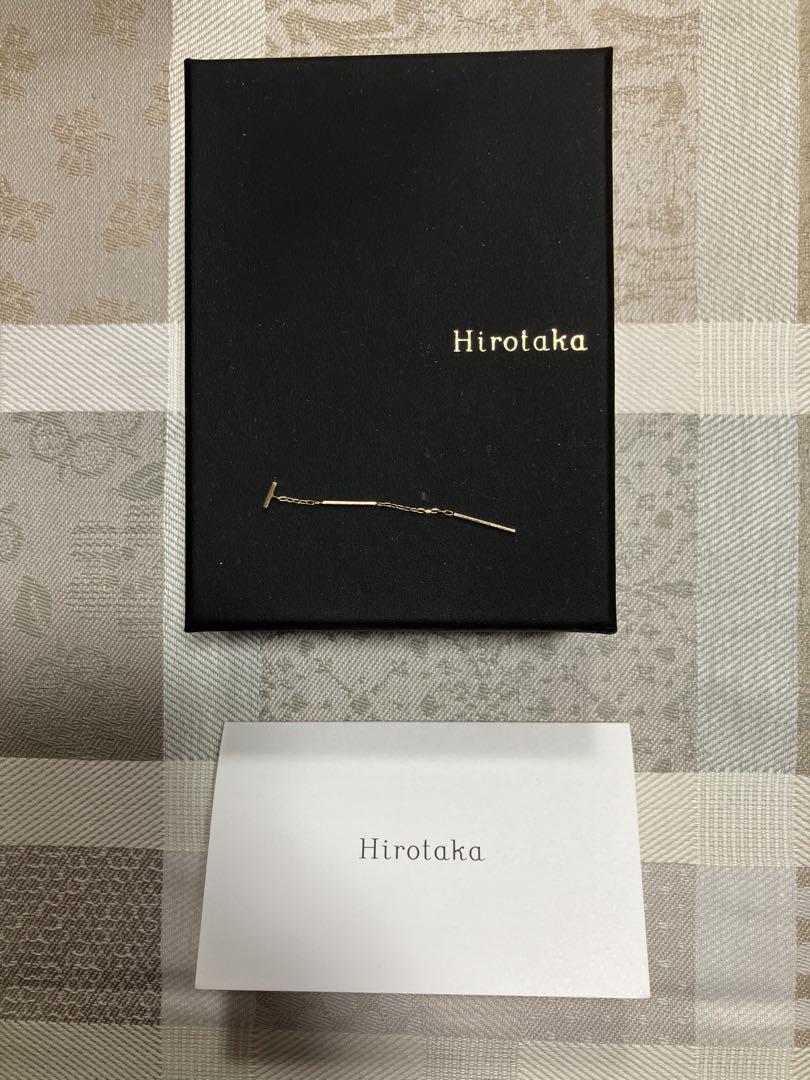 Hirotaka トグルチェーンピアス All About Basics