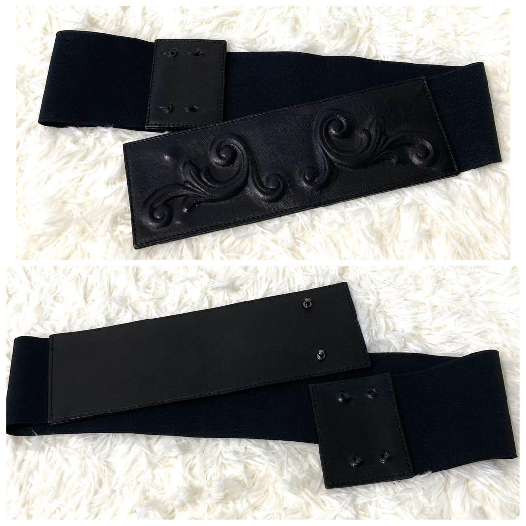 希少✨モンクレール ダウンコート ノーカラー ベルト付 イタリア製 Sサイズ相当