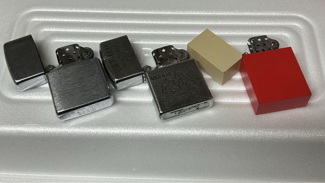 ZIPPO等まとめ売り
