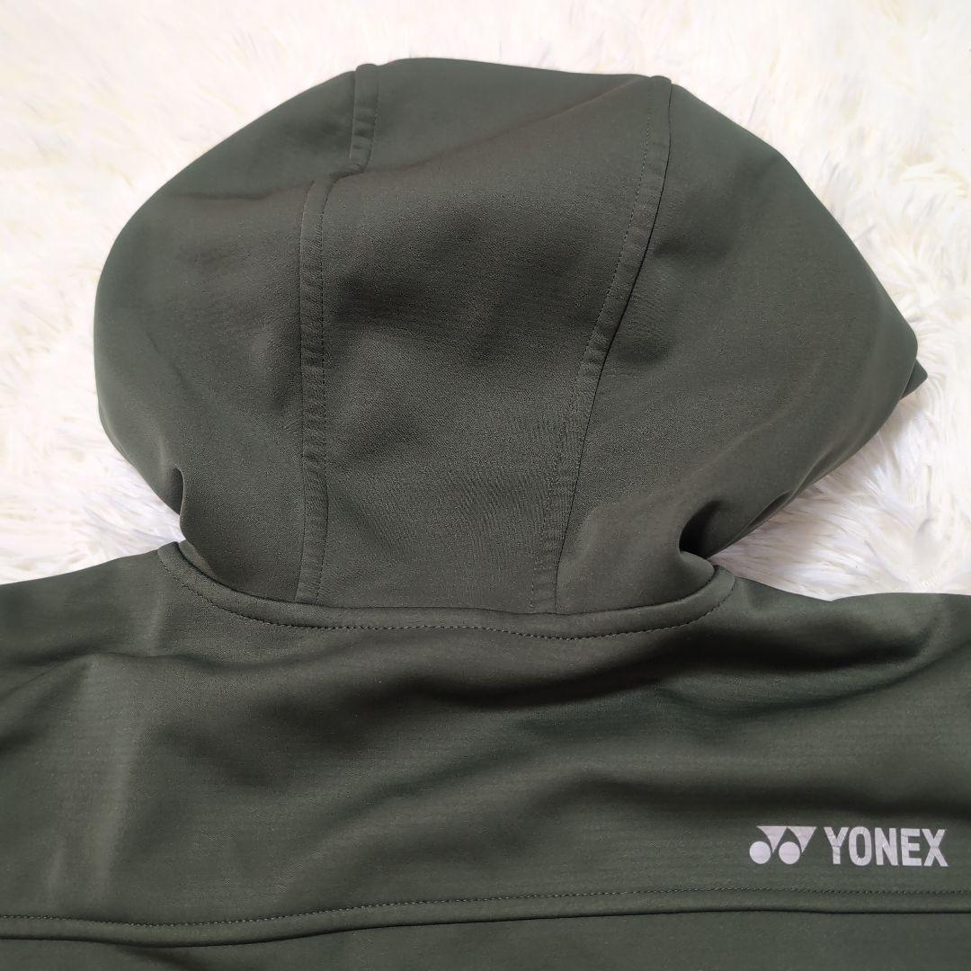【未使用】 YONEX ヨネックス ウォームアップパーカー L