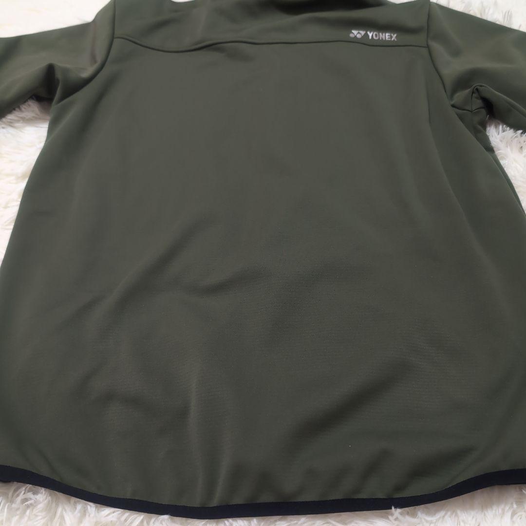 【未使用】 YONEX ヨネックス ウォームアップパーカー L